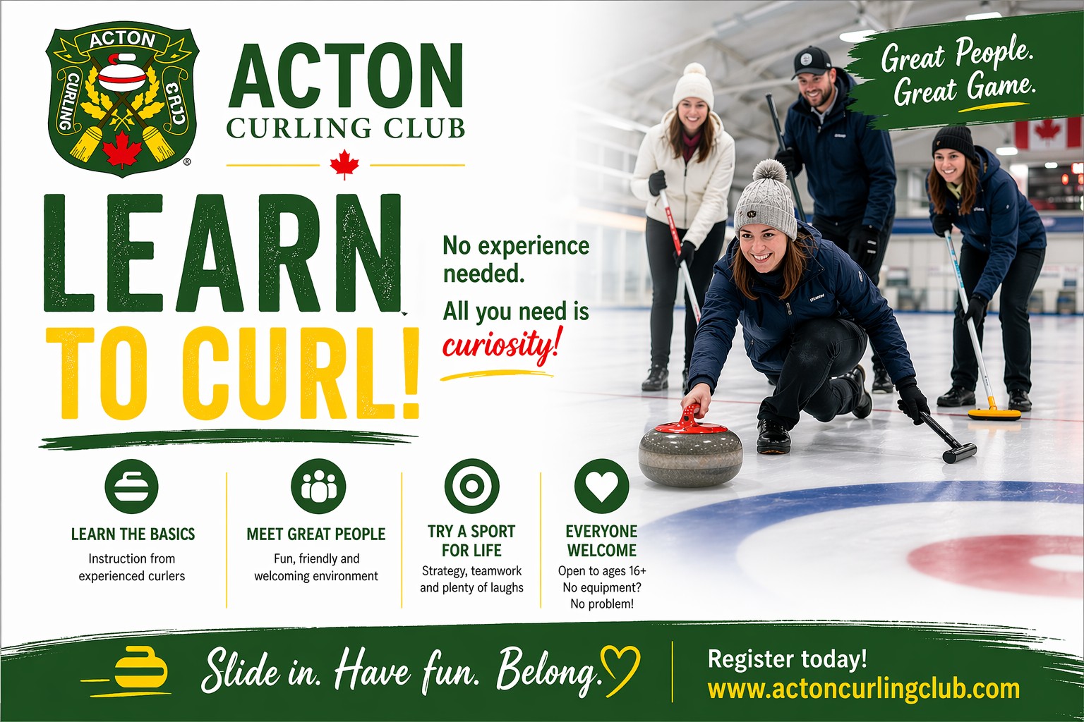 Learn to Curl 2026