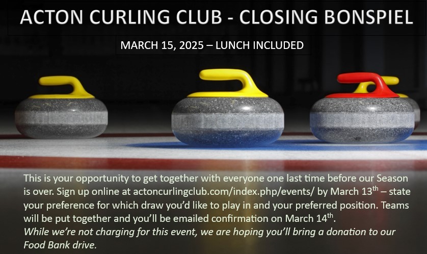 Club Closing Bonspiel