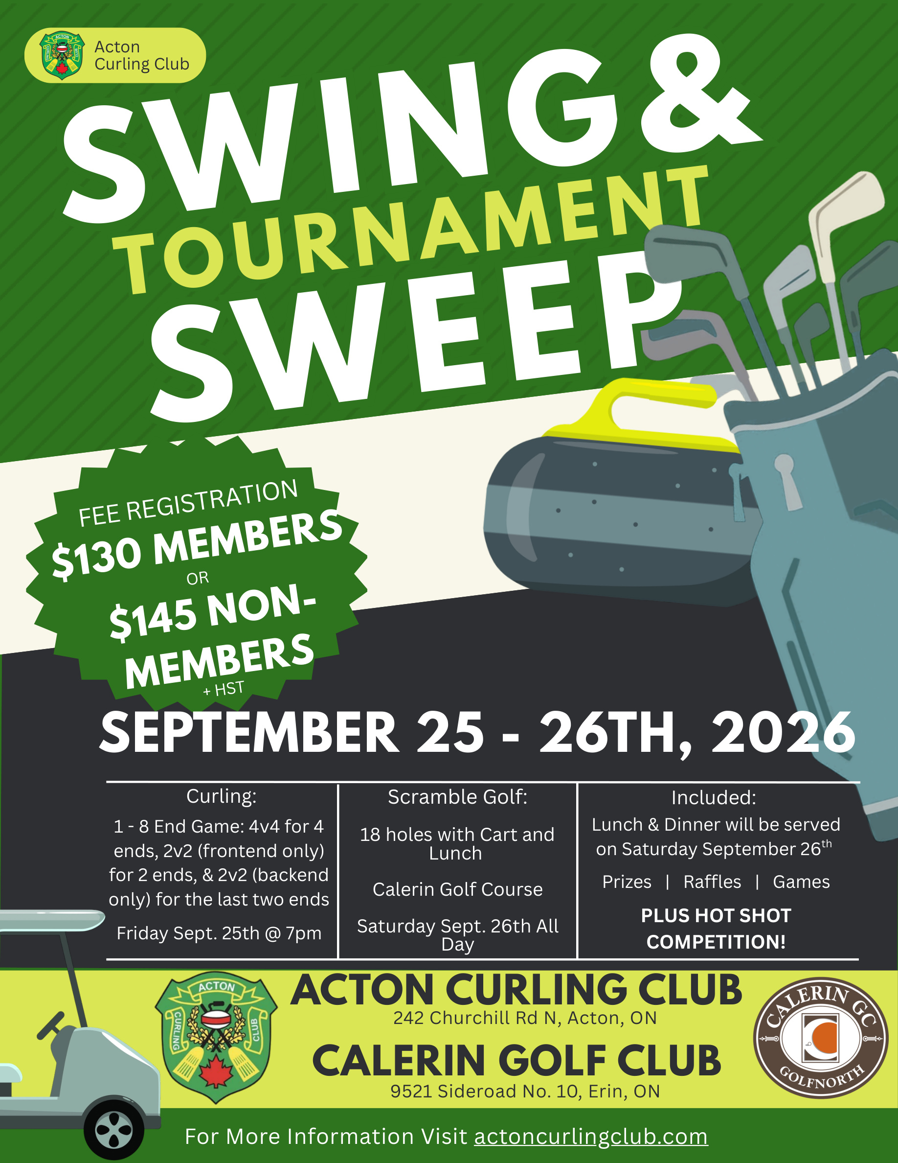 Swing & Sweep Tournament