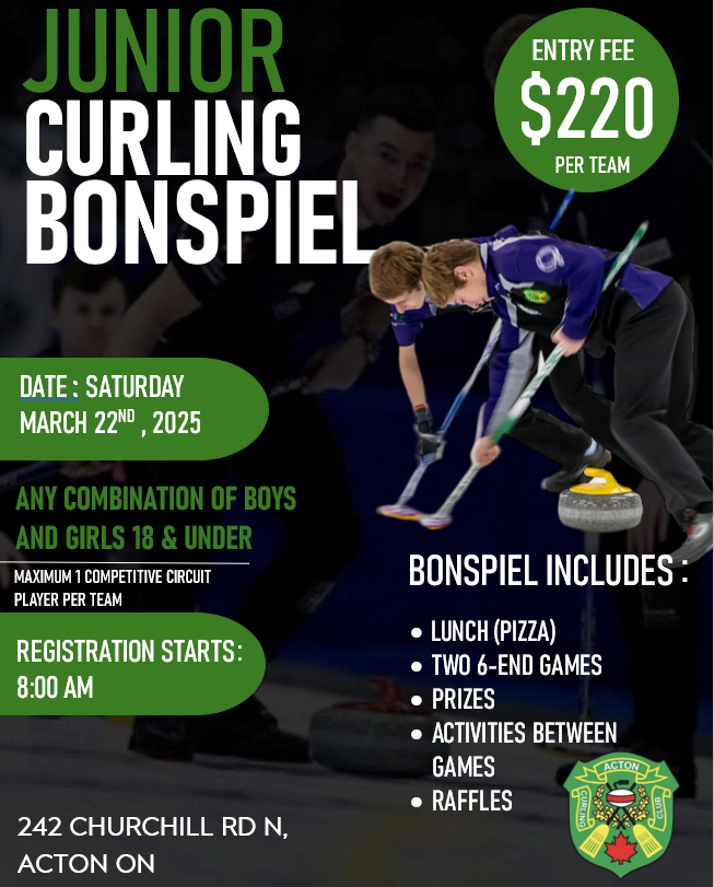 Junior Curling Bonspiel