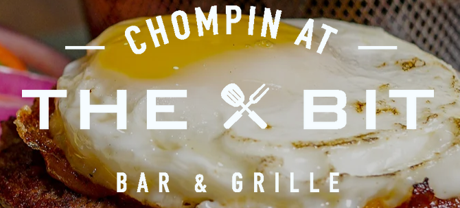 Logo-Chompin At The Bit Bar & Grille