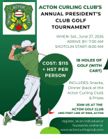 Presdent's Club Golf Tournament